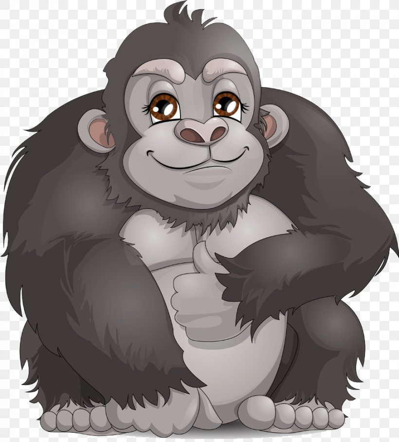 Detail Gorilla Clipart Nomer 25