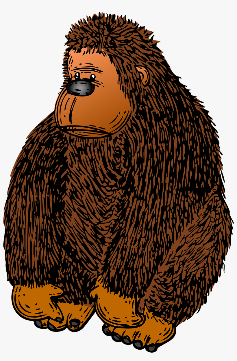 Detail Gorilla Clipart Nomer 26