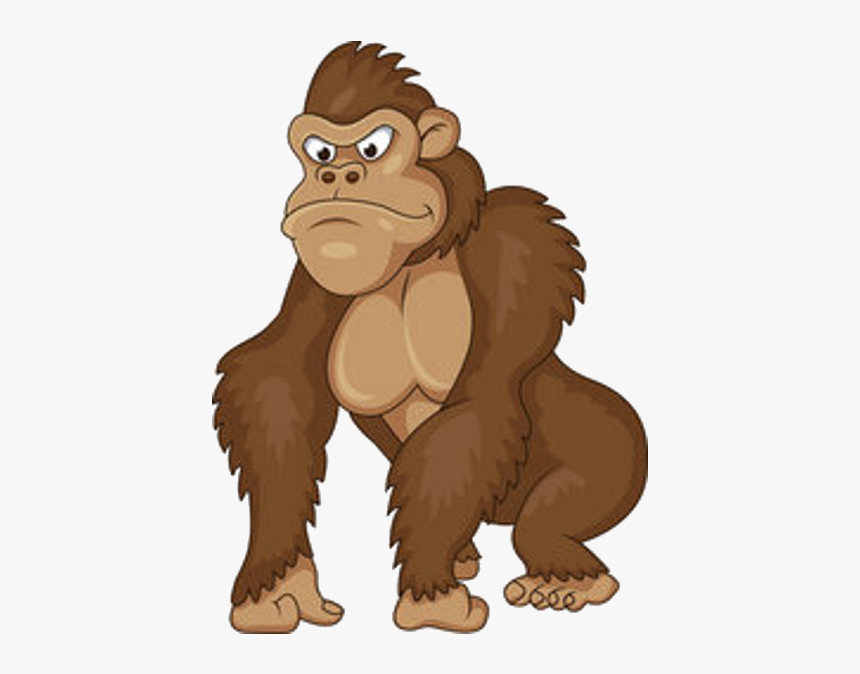 Detail Gorilla Clipart Nomer 31