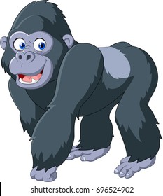 Detail Gorilla Clipart Nomer 37