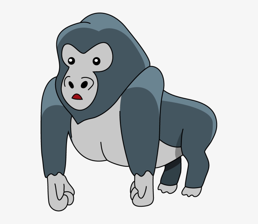 Detail Gorilla Clipart Nomer 39