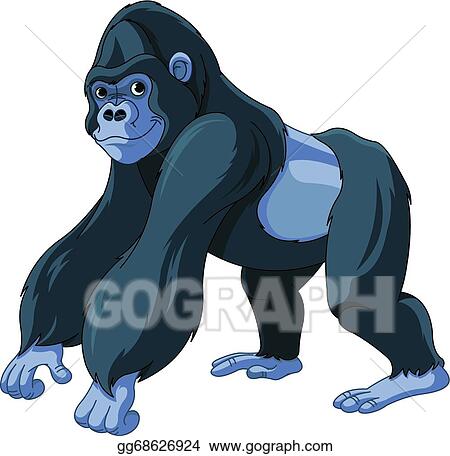 Detail Gorilla Clipart Nomer 49