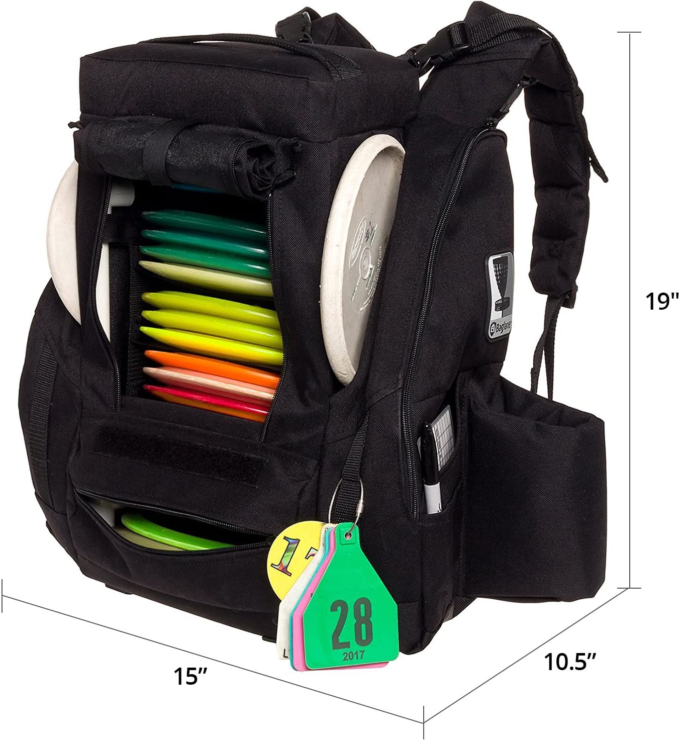 Detail Gorilla Disc Golf Bag Nomer 12