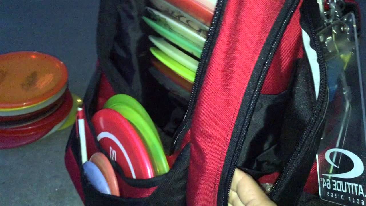 Detail Gorilla Disc Golf Bag Nomer 47