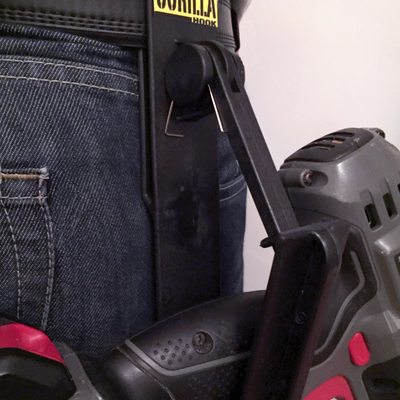 Detail Gorilla Drill Hook Nomer 3