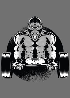 Detail Gorilla Dumbbell Nomer 17