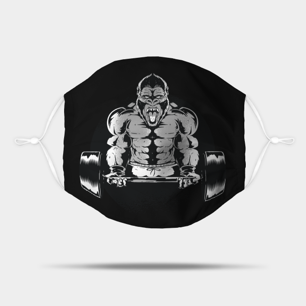 Detail Gorilla Dumbbell Nomer 50