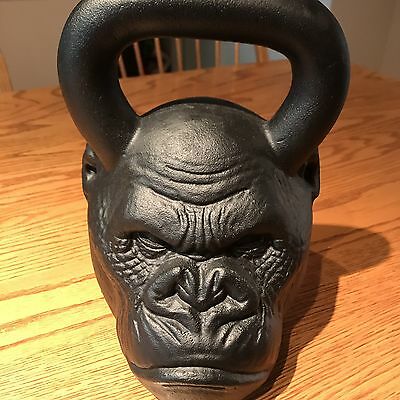 Detail Gorilla Face Kettlebell Nomer 34