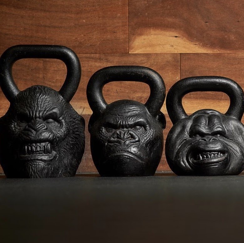 Detail Gorilla Face Kettlebell Nomer 5