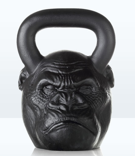 Detail Gorilla Face Kettlebell Nomer 10