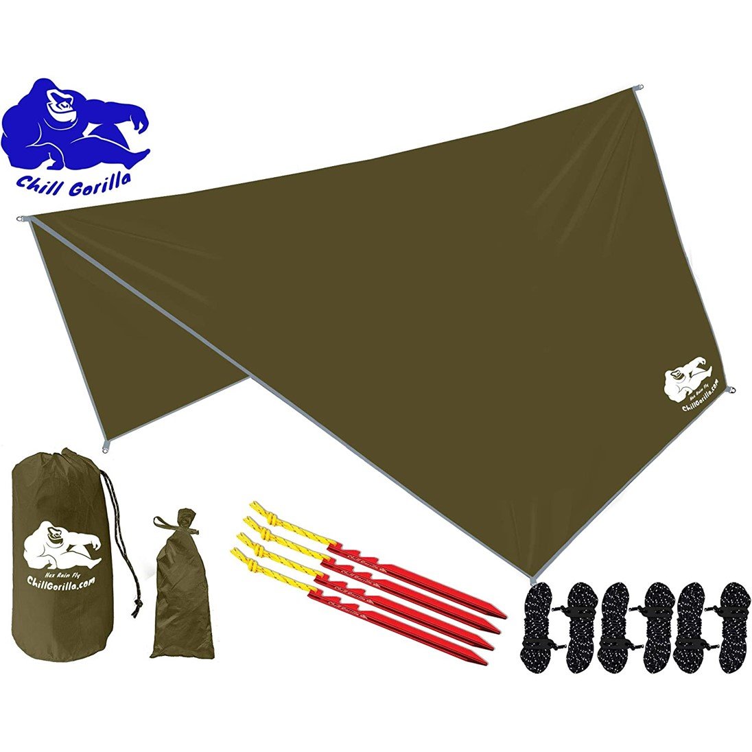 Detail Gorilla Hammock Nomer 28