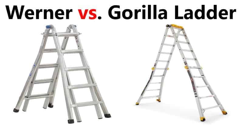 Detail Gorilla Ladder 23 Nomer 40