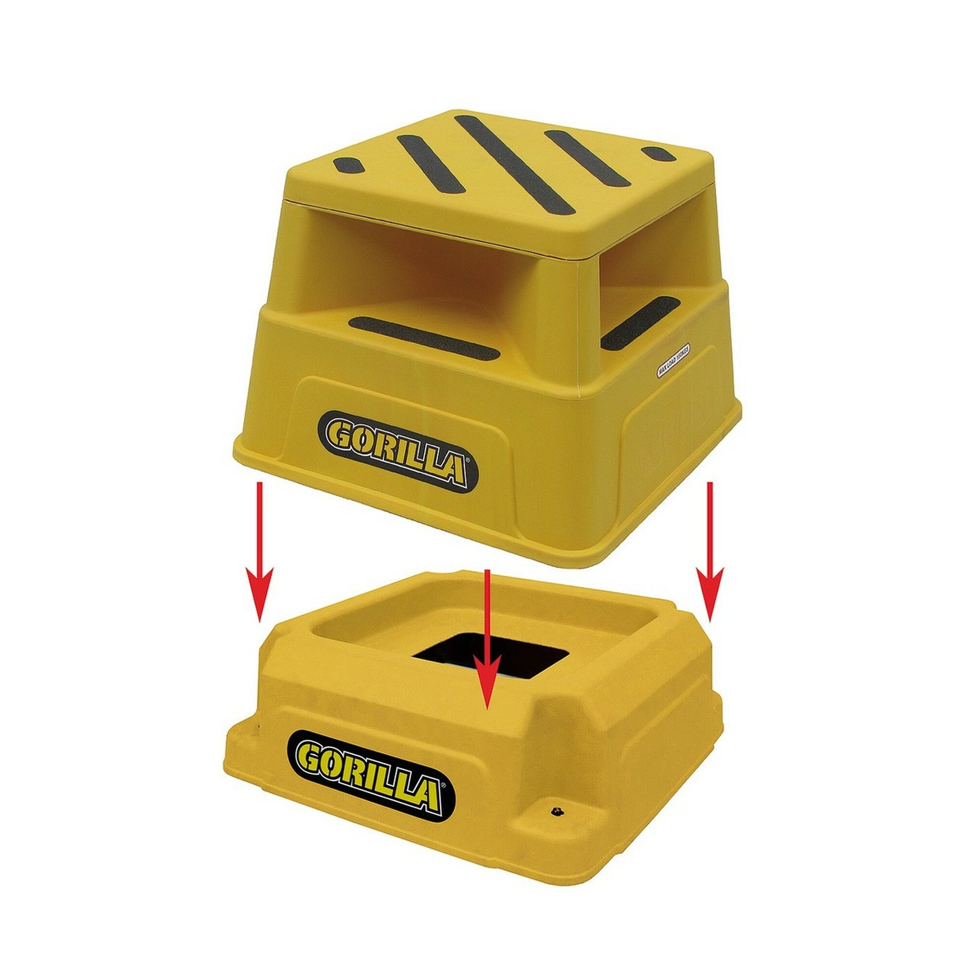 Detail Gorilla Ladder Wheel Kit Nomer 13