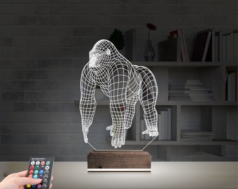 Detail Gorilla Lamp Meme Nomer 26