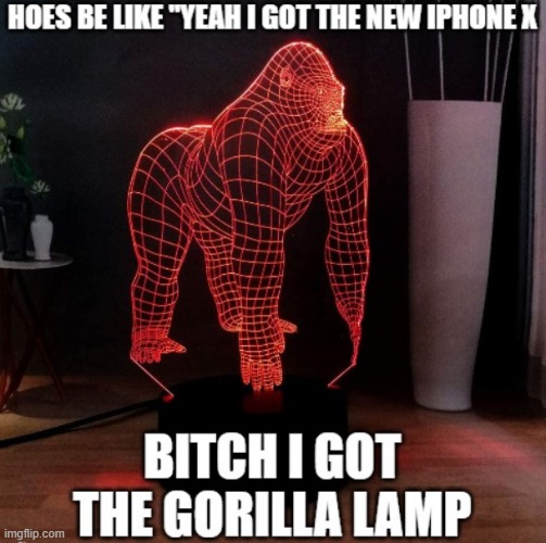 Detail Gorilla Lamp Meme Nomer 6