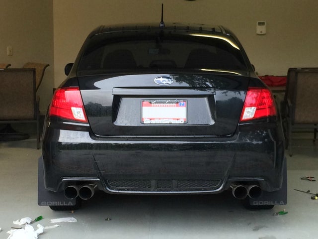 Detail Gorilla Mud Flaps Subaru Nomer 12