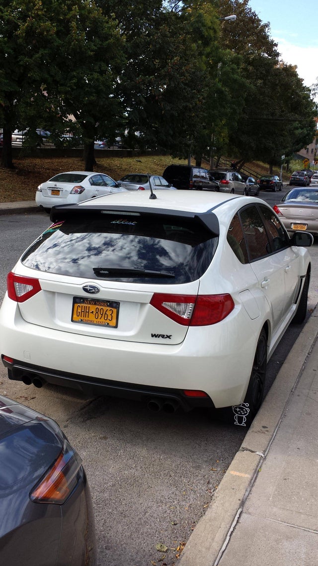 Detail Gorilla Mud Flaps Subaru Nomer 18