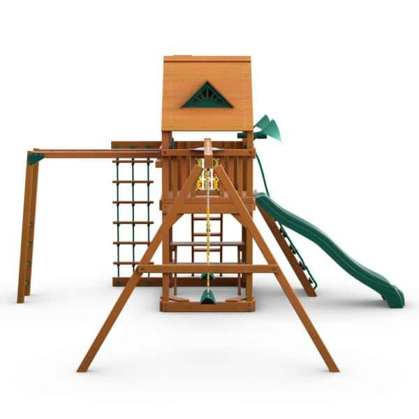 Detail Gorilla Navigator Swing Set Nomer 12