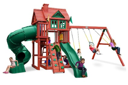 Detail Gorilla Navigator Swing Set Nomer 58