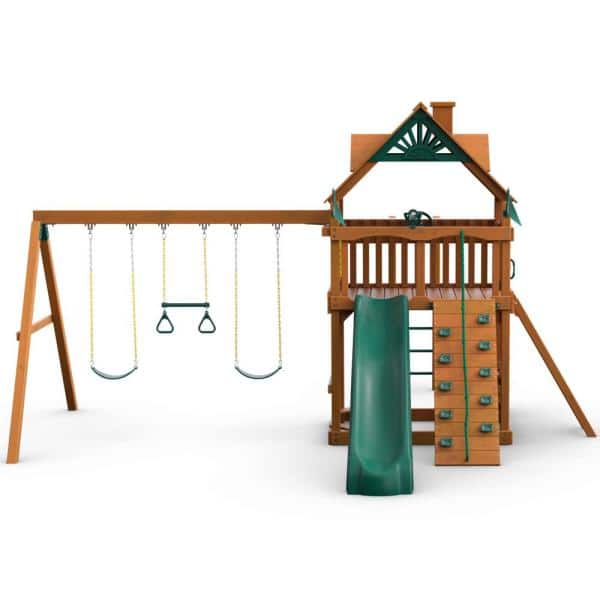 Detail Gorilla Navigator Swing Set Nomer 10