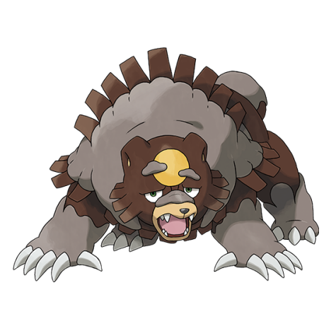 Detail Gorilla Pokemon Sun And Moon Nomer 39