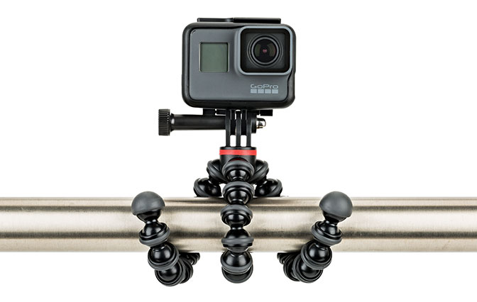 Detail Gorilla Tripod For Gopro Nomer 11