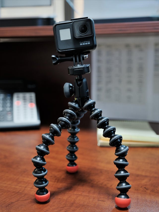 Detail Gorilla Tripod For Gopro Nomer 12