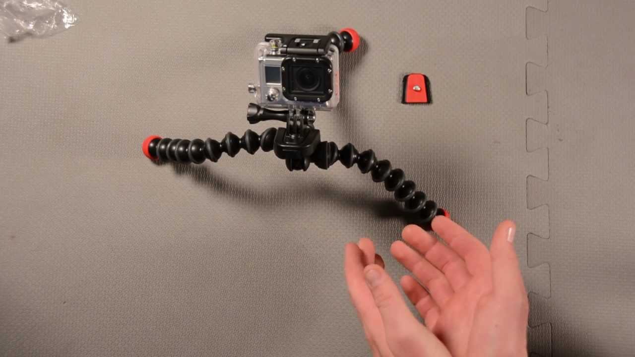 Detail Gorilla Tripod For Gopro Nomer 15