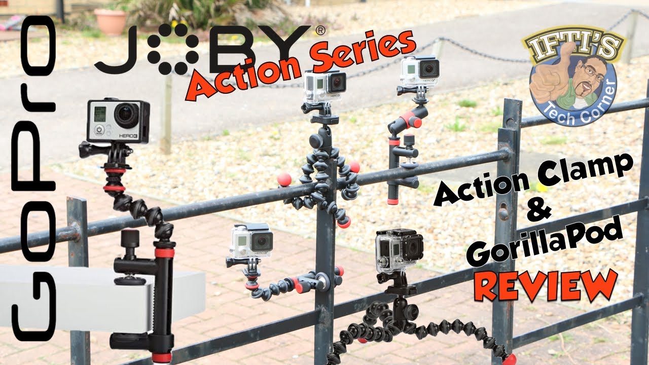 Detail Gorilla Tripod For Gopro Nomer 17
