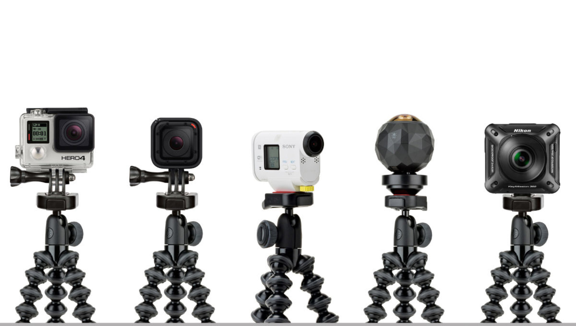Detail Gorilla Tripod For Gopro Nomer 3