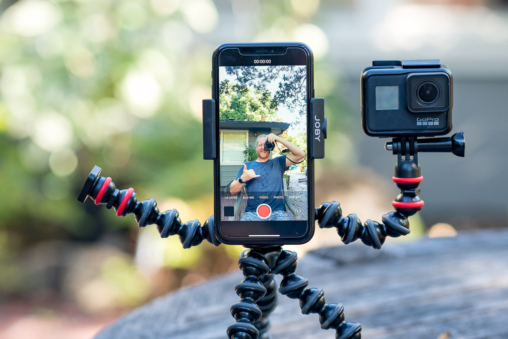 Detail Gorilla Tripod For Gopro Nomer 22