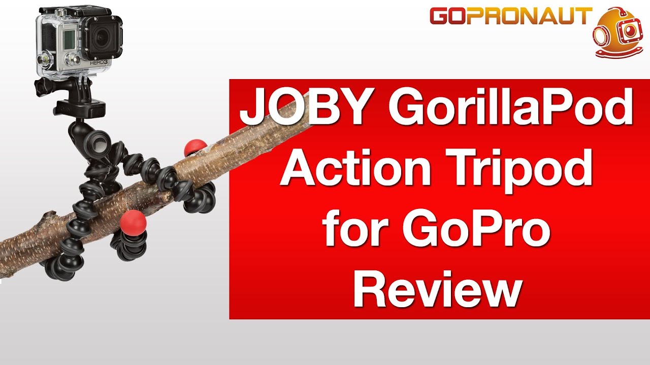 Detail Gorilla Tripod For Gopro Nomer 29