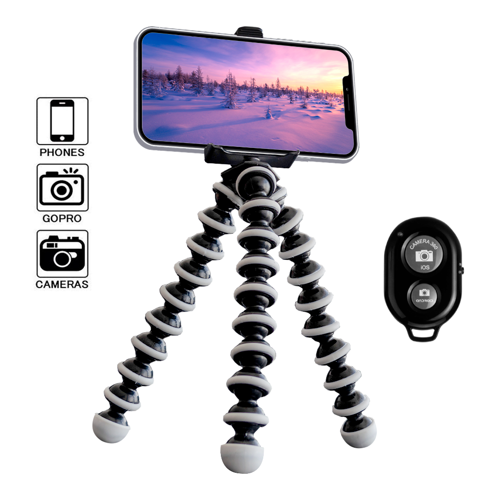 Detail Gorilla Tripod For Gopro Nomer 32
