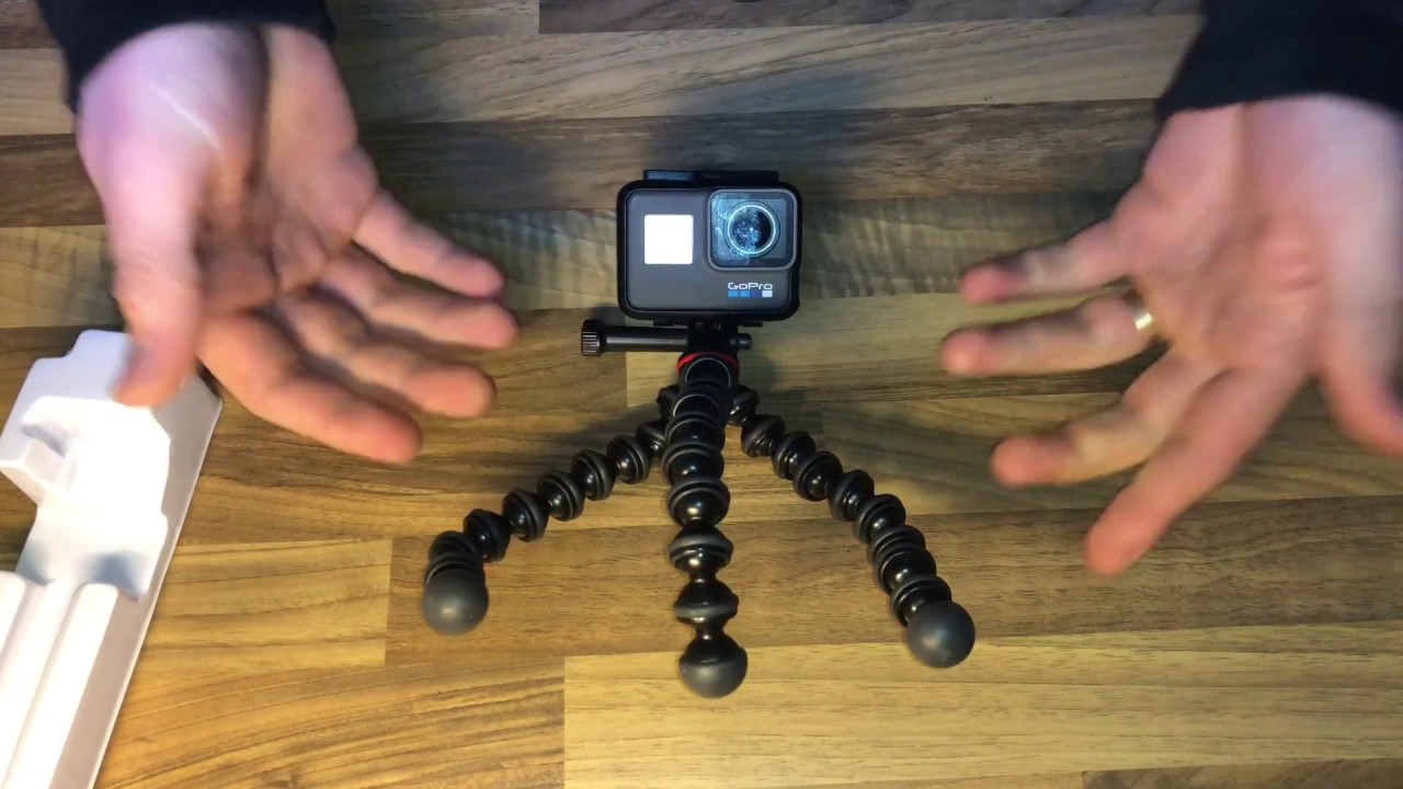 Detail Gorilla Tripod For Gopro Nomer 44
