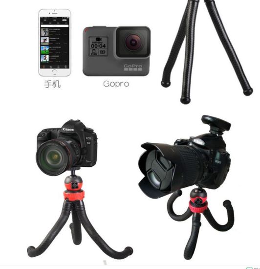 Detail Gorilla Tripod For Gopro Nomer 53