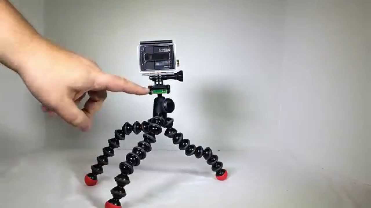 Detail Gorilla Tripod For Gopro Nomer 8