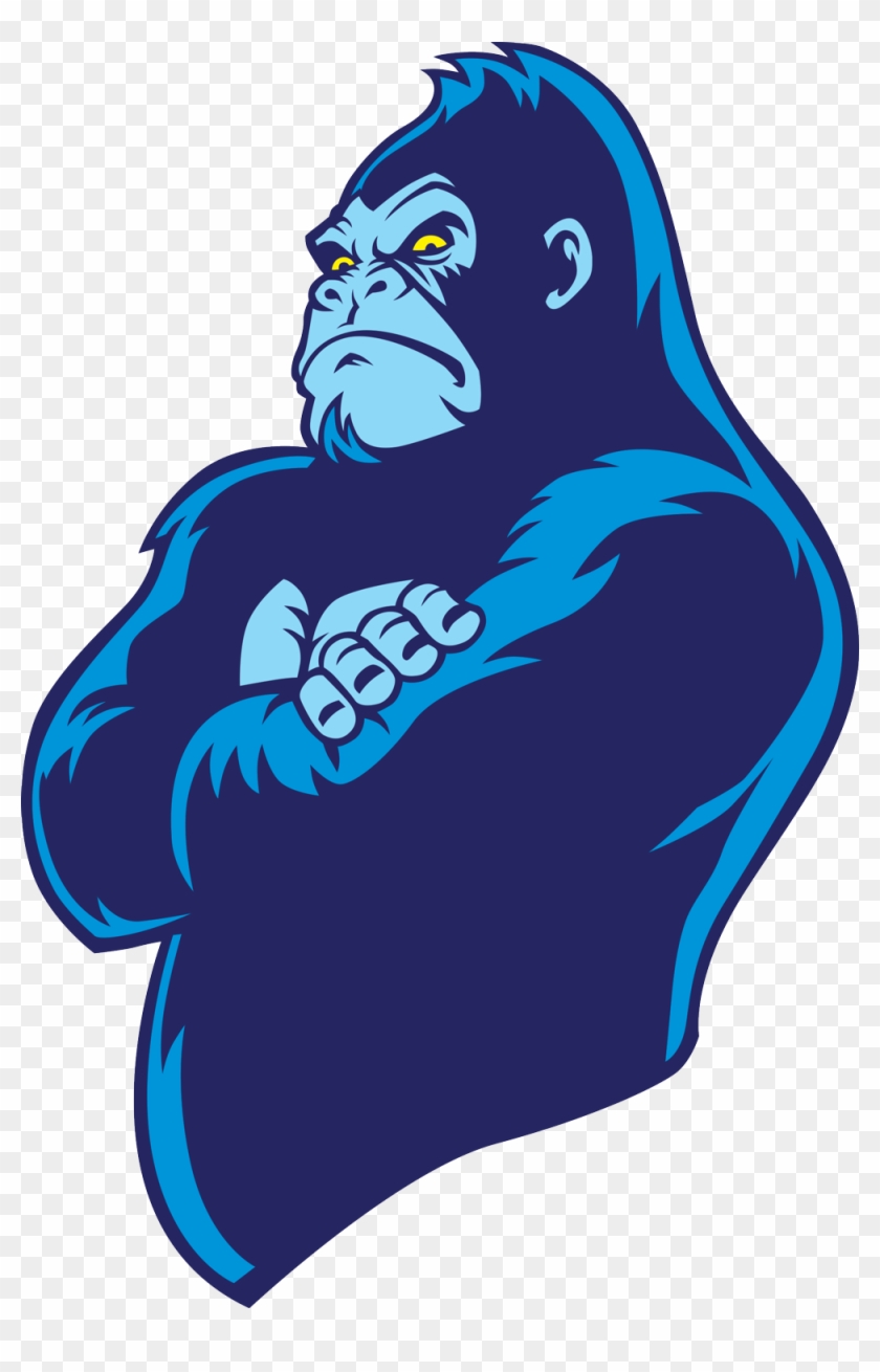 Detail Gorilla Vector Png Nomer 10