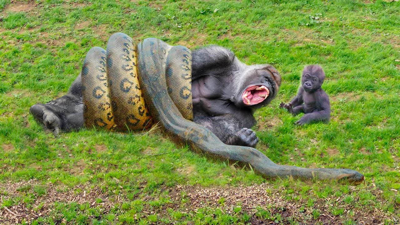 Gorilla Vs Anaconda - KibrisPDR