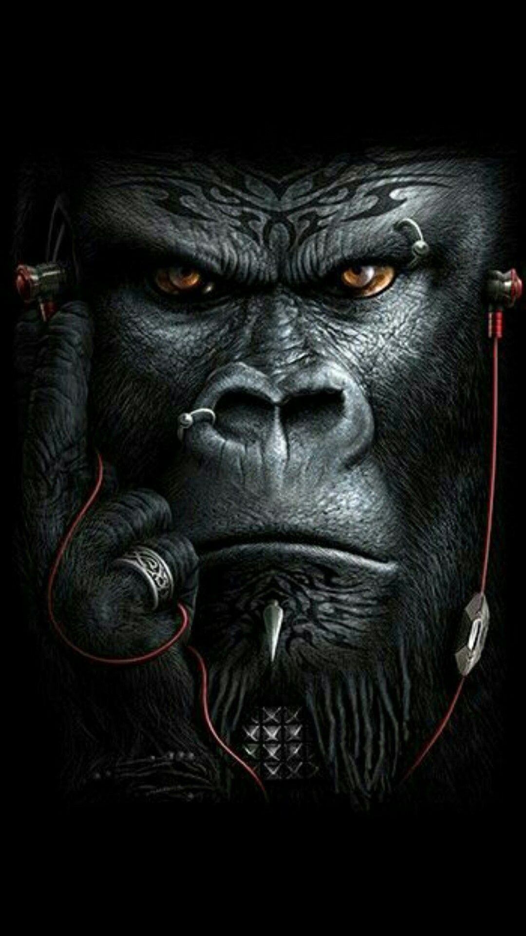 Detail Gorilla Wallpaper Hd Nomer 8