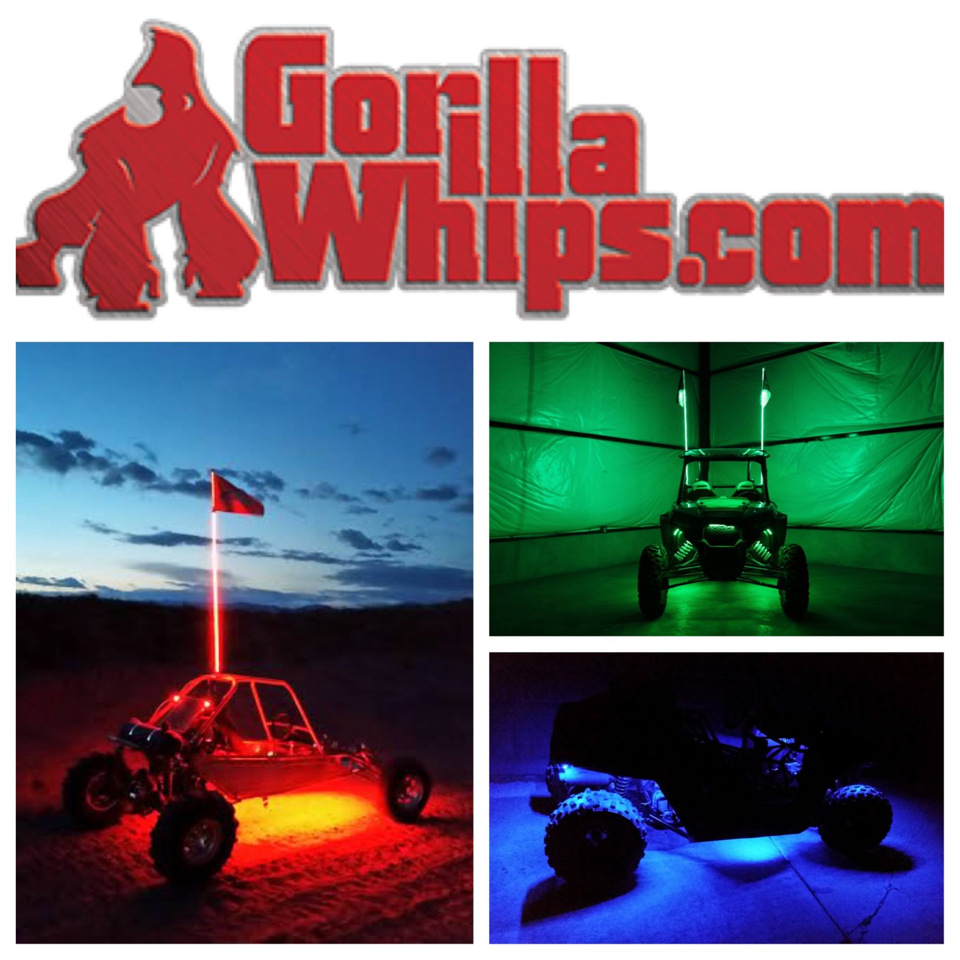 Detail Gorilla Whip Lights Nomer 40