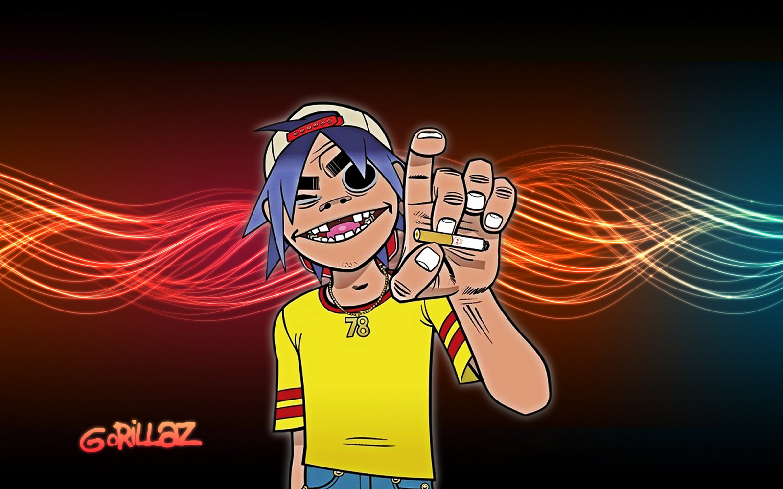 Detail Gorillaz 3d Wallpaper Nomer 18