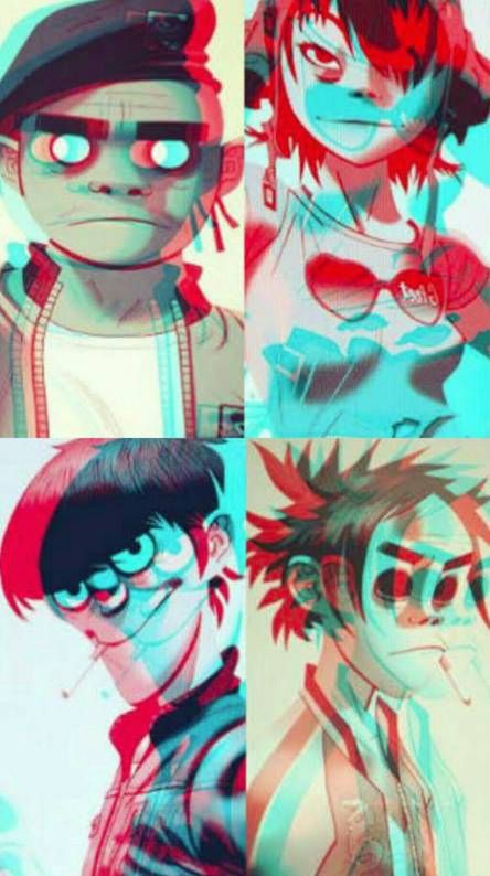 Detail Gorillaz 3d Wallpaper Nomer 3