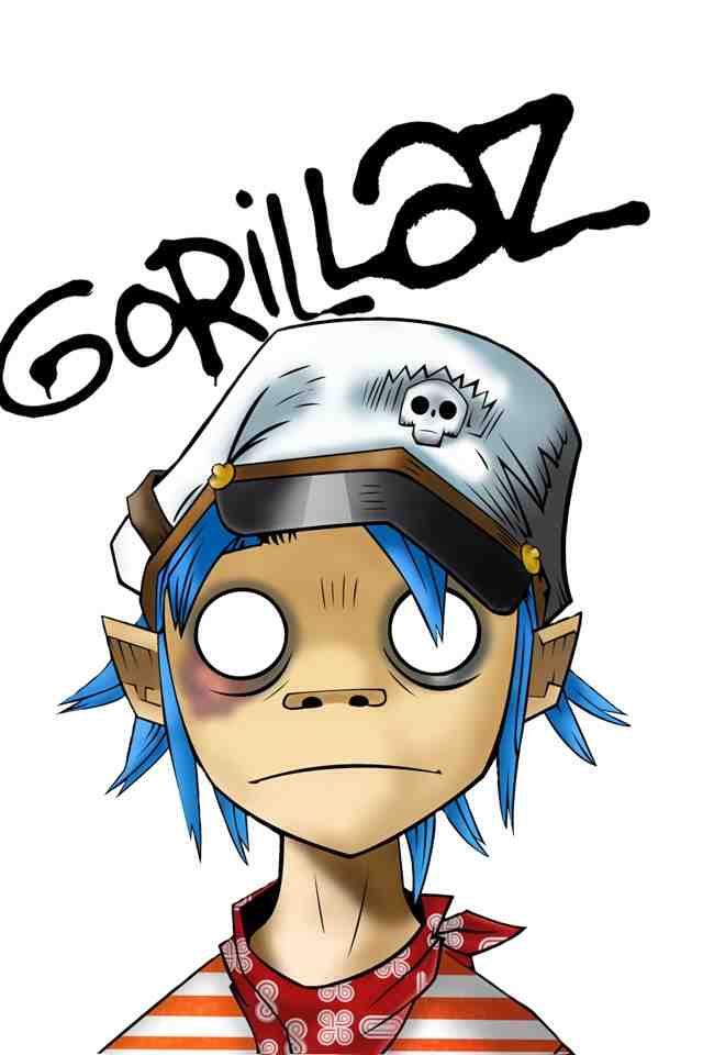 Detail Gorillaz 3d Wallpaper Nomer 4