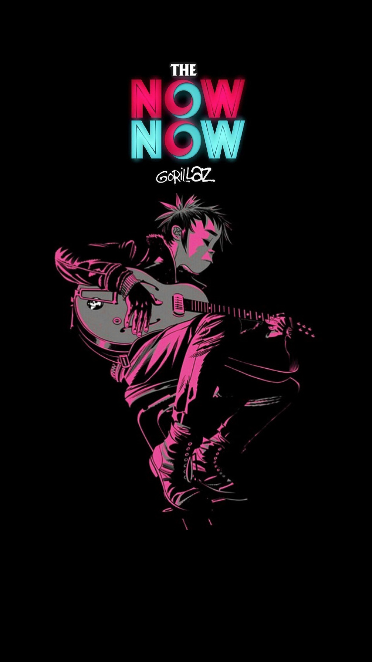 Detail Gorillaz 3d Wallpaper Nomer 31