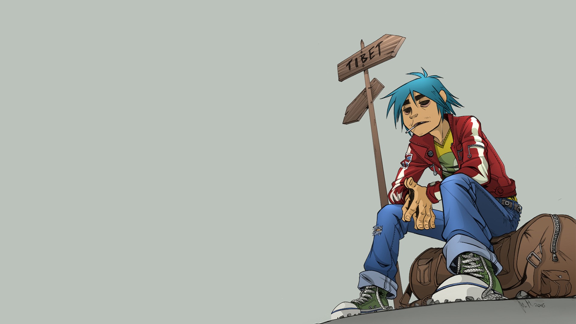 Detail Gorillaz 3d Wallpaper Nomer 37