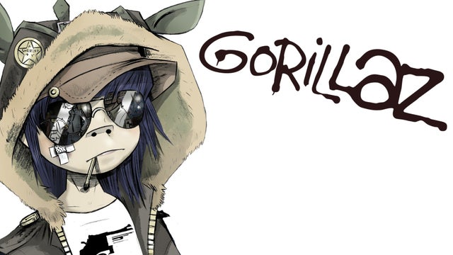 Detail Gorillaz 3d Wallpaper Nomer 42