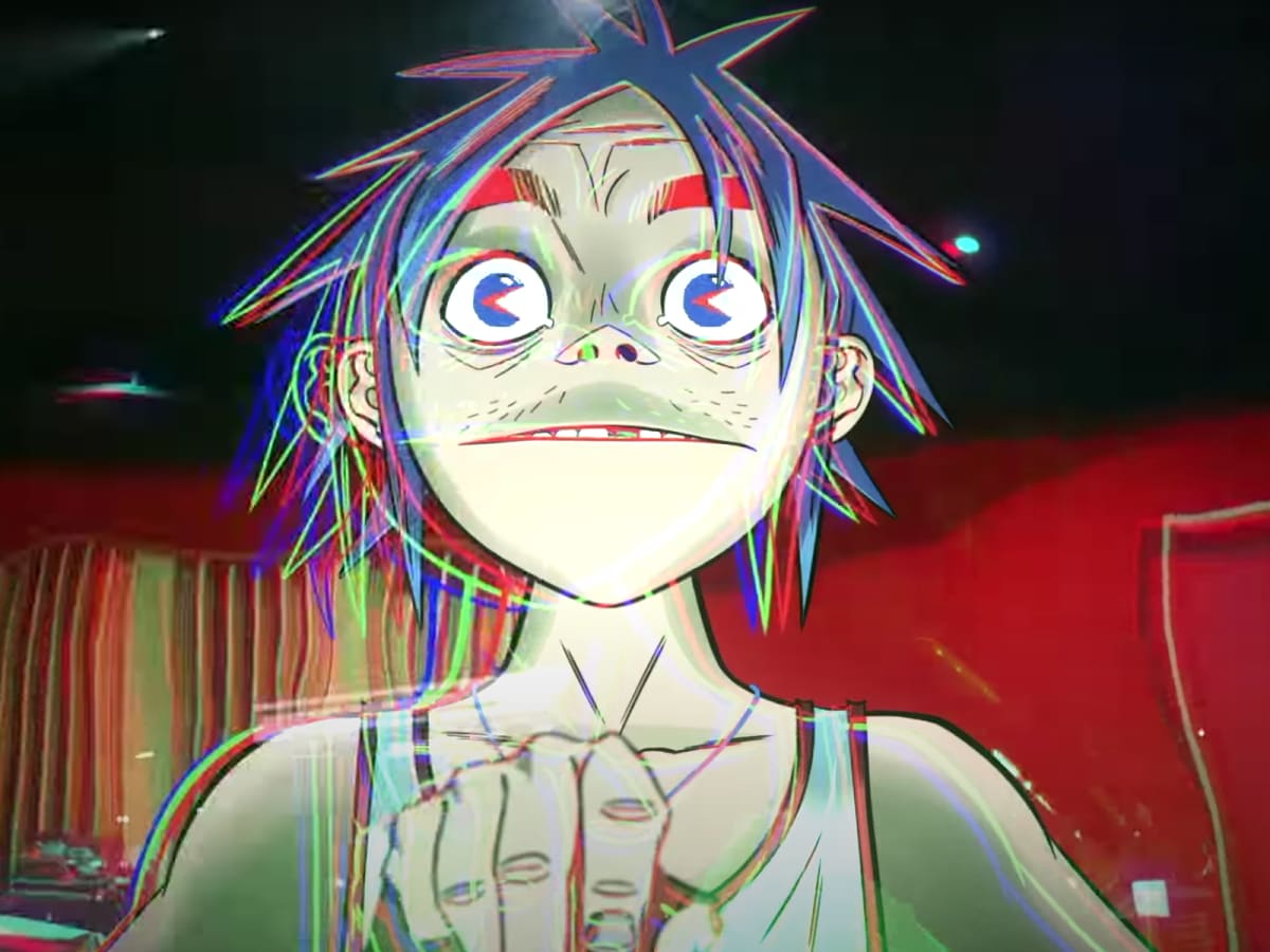 Detail Gorillaz 3d Wallpaper Nomer 54