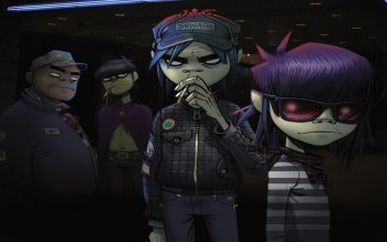 Detail Gorillaz 3d Wallpaper Nomer 10