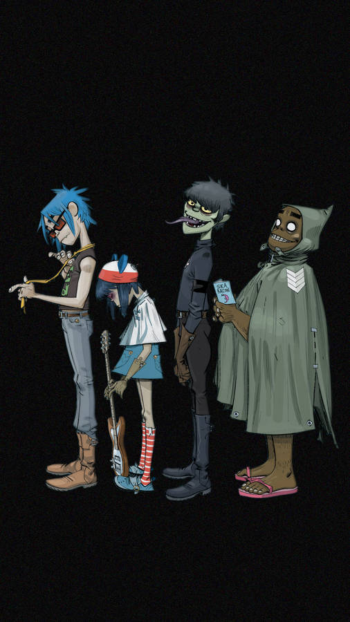 Detail Gorillaz Wallpaper Nomer 20