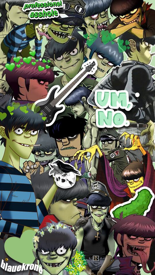 Detail Gorillaz Wallpaper Nomer 51